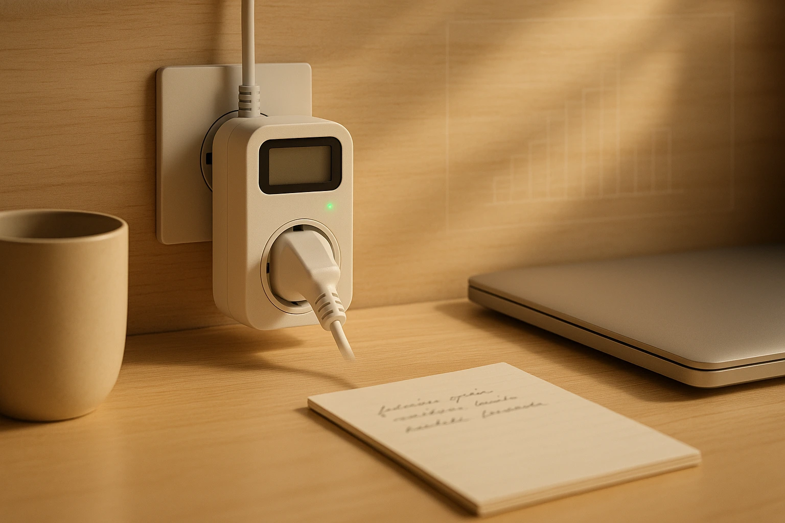 A household electricity bill and energy-use details