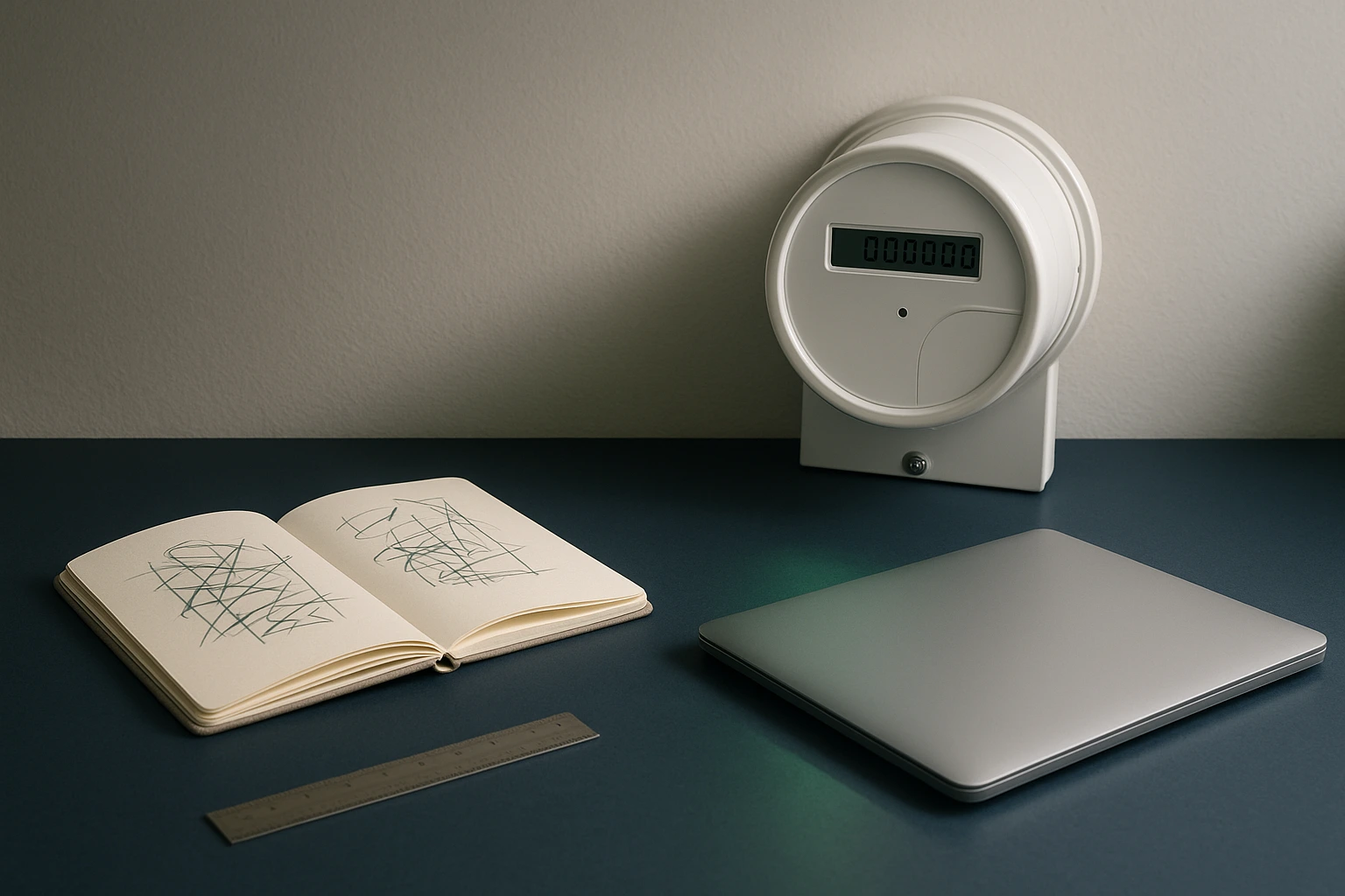 A household electricity bill and energy-use details