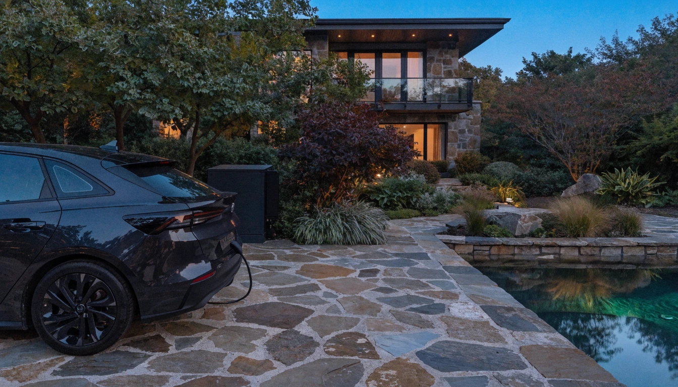 Electrical equipment and lighting around a home