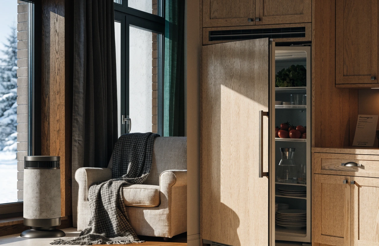 Electrical equipment and lighting around a home